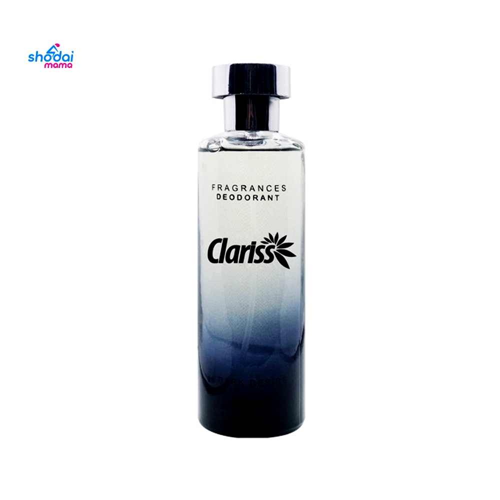 Clariss Fragrances Deodorant 100ml Dark Desire